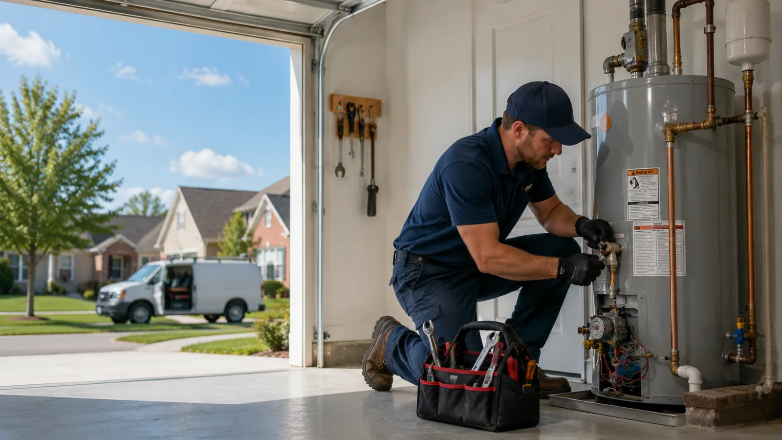Trusted Water Heater Repair Professionals in Canton, KS